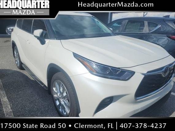 TOYOTA HIGHLANDER 2021 5TDYZRAH1MS530305 image
