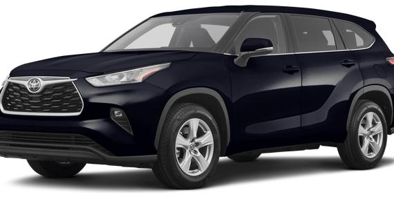 TOYOTA HIGHLANDER 2021 5TDGZRBH9MS127487 image TOYOTA HIGHLANDER 2021 5TDGZRBH9MS127487 image