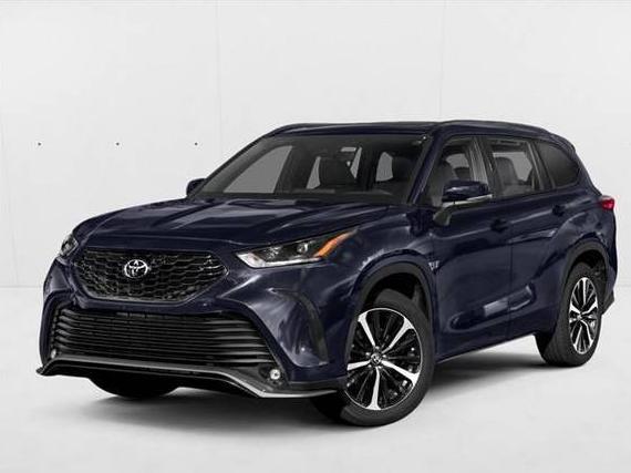 TOYOTA HIGHLANDER 2021 5TDLZRAH4MS059681 image