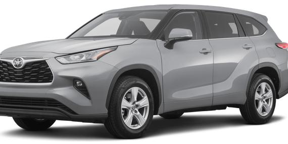 TOYOTA HIGHLANDER 2021 5TDGZRAH0MS537418 image