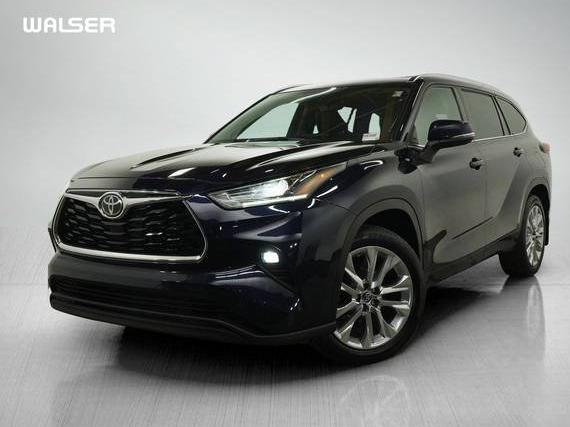 TOYOTA HIGHLANDER 2021 5TDDZRBH0MS152328 image