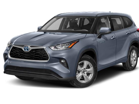 TOYOTA HIGHLANDER 2021 5TDHBRCH3MS524233 image