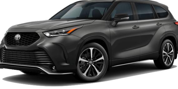 TOYOTA HIGHLANDER 2021 5TDLZRAH7MS084249 image