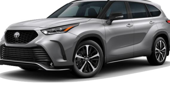 TOYOTA HIGHLANDER 2021 5TDLZRAH9MS082583 image