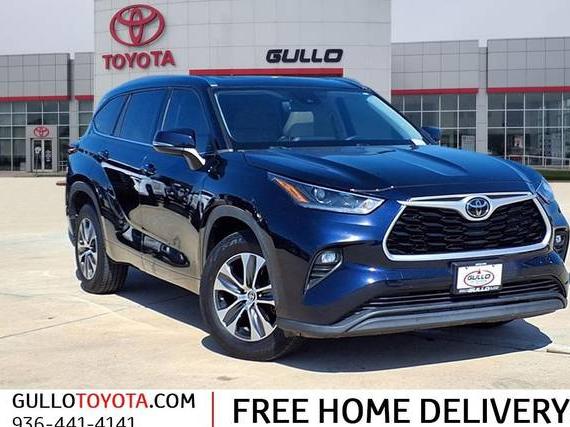 TOYOTA HIGHLANDER 2021 5TDGZRAH7MS515299 image TOYOTA HIGHLANDER 2021 5TDGZRAH7MS515299 image