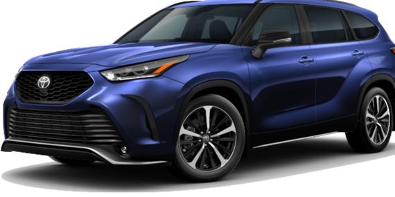 TOYOTA HIGHLANDER 2021 5TDLZRBH5MS074303 image