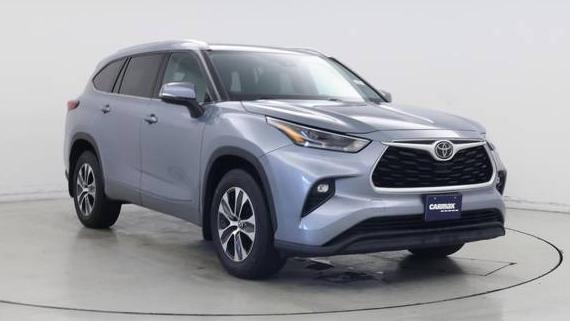 TOYOTA HIGHLANDER 2021 5TDHZRBH1MS093033 image