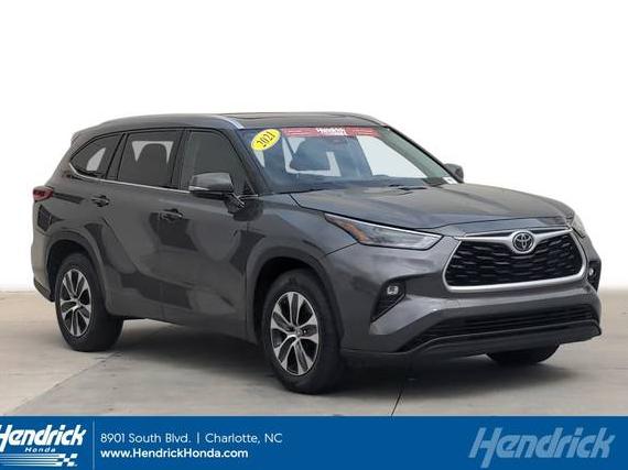 TOYOTA HIGHLANDER 2021 5TDGZRAH9MS056356 image TOYOTA HIGHLANDER 2021 5TDGZRAH9MS056356 image