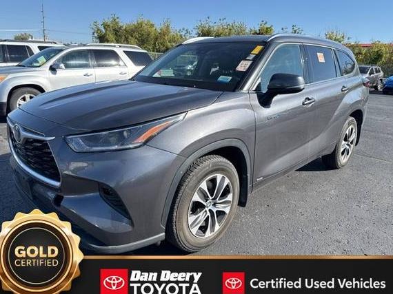 TOYOTA HIGHLANDER 2021 5TDHBRCHXMS067372 image TOYOTA HIGHLANDER 2021 5TDHBRCHXMS067372 image