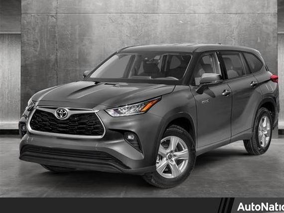 TOYOTA HIGHLANDER 2021 5TDGARAH3MS508597 image