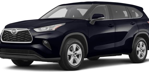 TOYOTA HIGHLANDER 2021 5TDHZRBH6MS537734 image