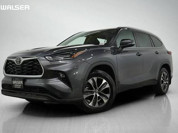 TOYOTA HIGHLANDER 2021 5TDGZRBH5MS556514 image TOYOTA HIGHLANDER 2021 5TDGZRBH5MS556514 image