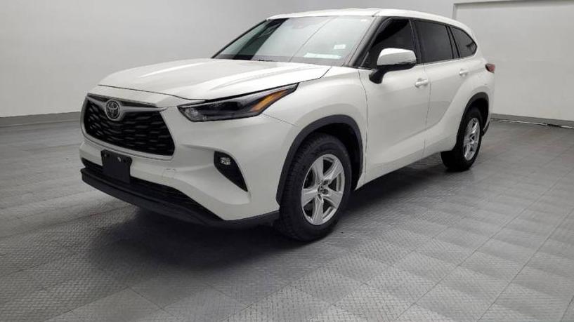 TOYOTA HIGHLANDER 2021 5TDZZRAH9MS520514 image