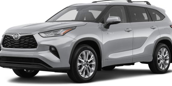 TOYOTA HIGHLANDER 2021 5TDEBRCH2MS019951 image