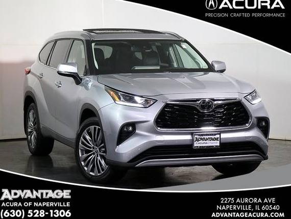 TOYOTA HIGHLANDER 2021 5TDFZRBH6MS150351 image