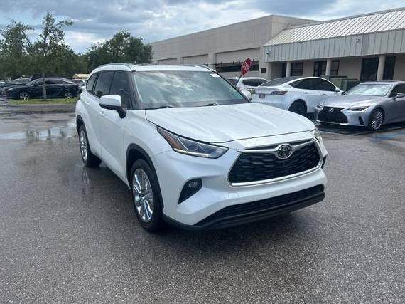 TOYOTA HIGHLANDER 2021 5TDYZRAH0MS075379 image