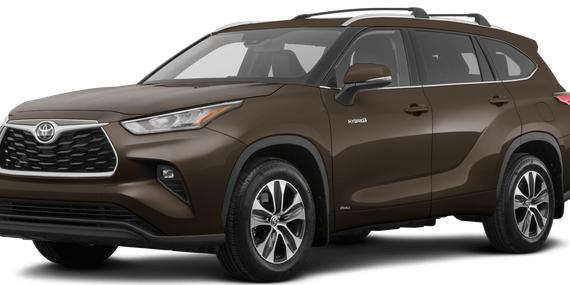 TOYOTA HIGHLANDER 2021 5TDHBRCH6MS040007 image