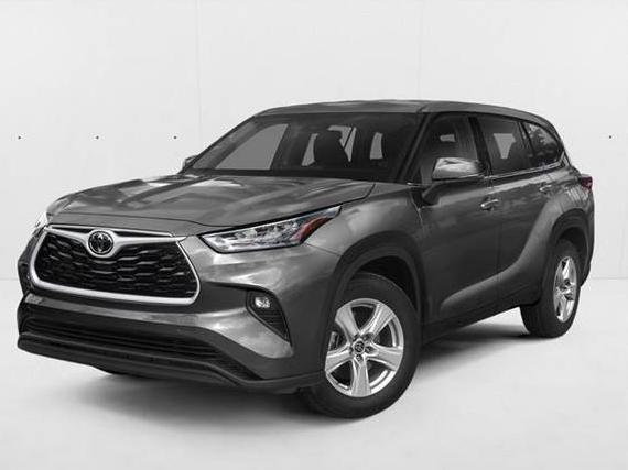 TOYOTA HIGHLANDER 2021 5TDBZRBH2MS546503 image