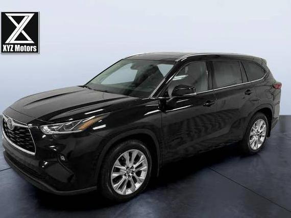 TOYOTA HIGHLANDER 2021 5TDDZRBH9MS070985 image