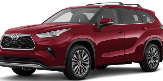 TOYOTA HIGHLANDER 2021 5TDFZRAH8MS043402 image