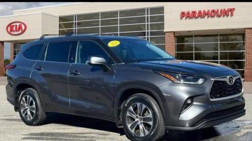 TOYOTA HIGHLANDER 2021 5TDGZRBH9MS127134 image