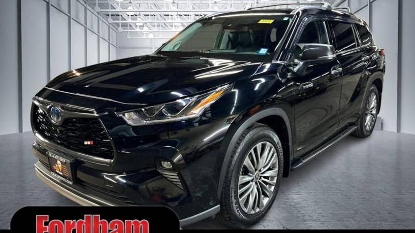 TOYOTA HIGHLANDER 2021 5TDEBRCH6MS050751 image