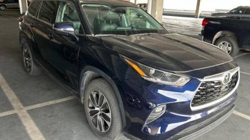 TOYOTA HIGHLANDER 2021 5TDGZRAH9MS051075 image