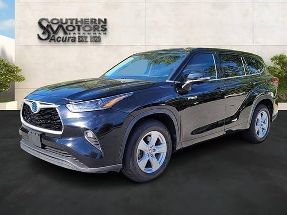 TOYOTA HIGHLANDER 2021 5TDZARAH8MS007990 image TOYOTA HIGHLANDER 2021 5TDZARAH8MS007990 image