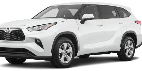 TOYOTA HIGHLANDER 2021 5TDBZRBH4MS551220 image