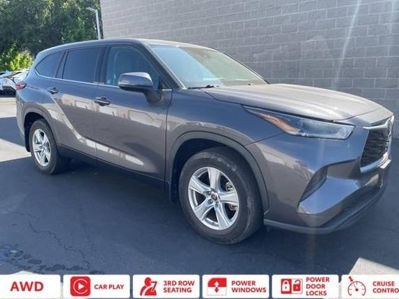 TOYOTA HIGHLANDER 2021 5TDCZRBH1MS538879 image