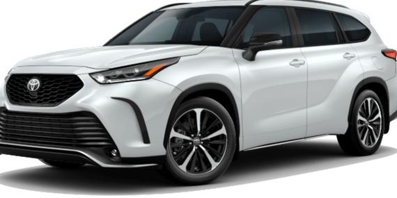 TOYOTA HIGHLANDER 2021 5TDJZRBH8MS110296 image