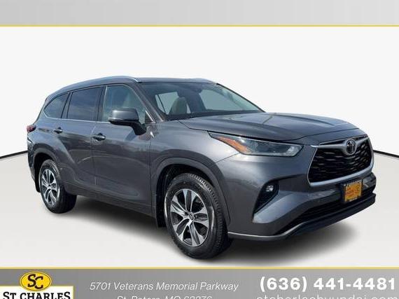 TOYOTA HIGHLANDER 2021 5TDGZRBH3MS550050 image TOYOTA HIGHLANDER 2021 5TDGZRBH3MS550050 image