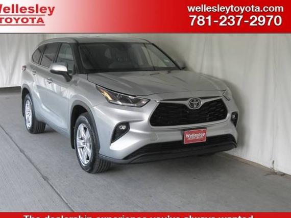 TOYOTA HIGHLANDER 2021 5TDBZRBH6MS554748 image TOYOTA HIGHLANDER 2021 5TDBZRBH6MS554748 image