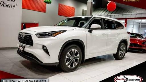 TOYOTA HIGHLANDER 2021 5TDGZRBH9MS132866 image