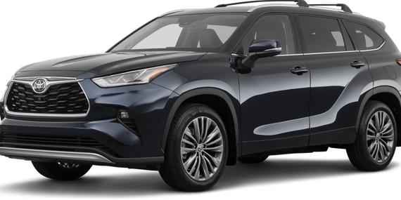 TOYOTA HIGHLANDER 2021 5TDFZRBH9MS090369 image
