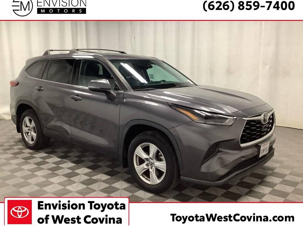 TOYOTA HIGHLANDER 2021 5TDCZRAH8MS054256 image