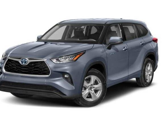 TOYOTA HIGHLANDER 2021 5TDGBRCH6MS040665 image