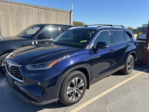 TOYOTA HIGHLANDER 2021 5TDGBRCH4MS532742 image TOYOTA HIGHLANDER 2021 5TDGBRCH4MS532742 image