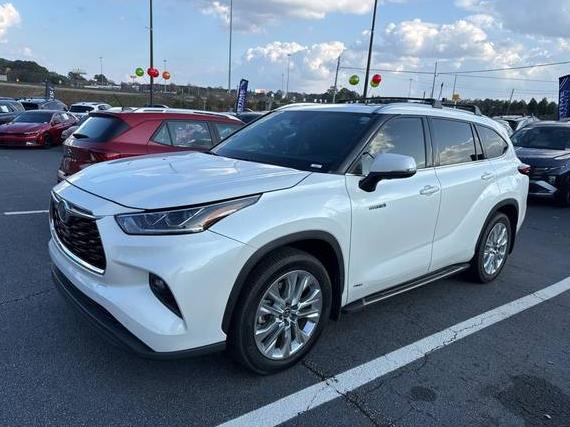 TOYOTA HIGHLANDER 2021 5TDDBRCH9MS024804 image TOYOTA HIGHLANDER 2021 5TDDBRCH9MS024804 image