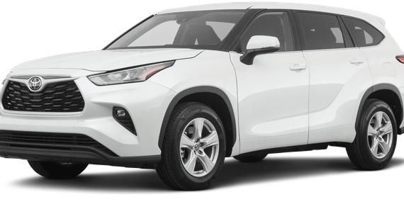 TOYOTA HIGHLANDER 2021 5TDZZRAH9MS079192 image
