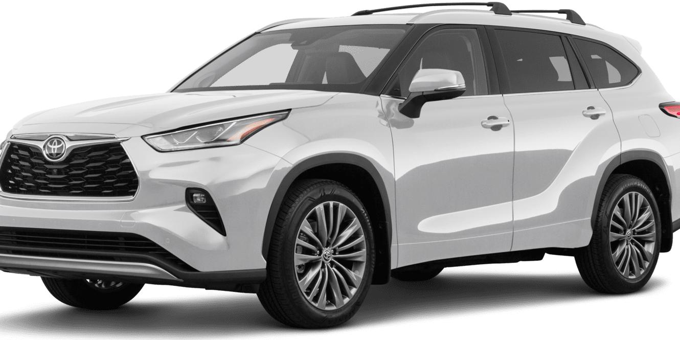 TOYOTA HIGHLANDER 2021 5TDYZRAH8MS078773 image