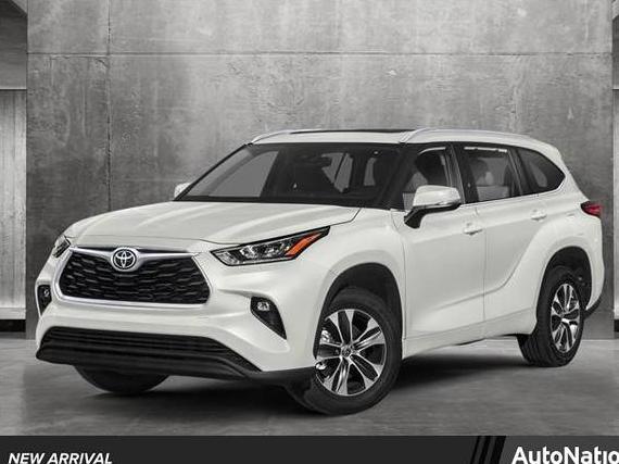 TOYOTA HIGHLANDER 2021 5TDGZRAH5MS071016 image