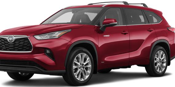 TOYOTA HIGHLANDER 2021 5TDFARAH1MS010281 image