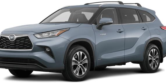 TOYOTA HIGHLANDER 2021 5TDHARAH0MS005565 image