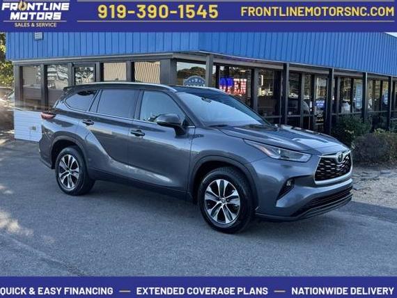 TOYOTA HIGHLANDER 2021 5TDGZRAH4MS040839 image TOYOTA HIGHLANDER 2021 5TDGZRAH4MS040839 image