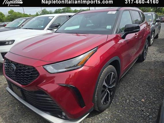 TOYOTA HIGHLANDER 2021 5TDJZRBH1MS156729 image
