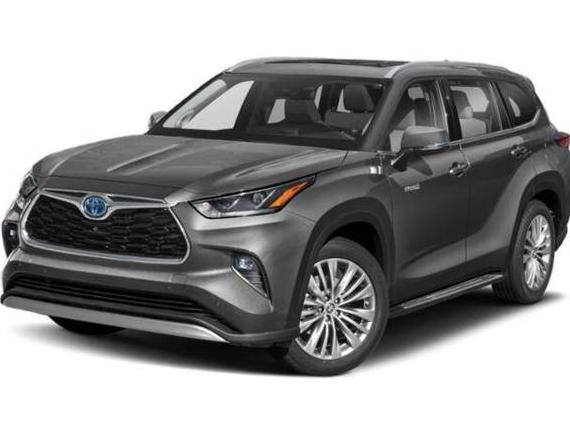 TOYOTA HIGHLANDER 2021 5TDEBRCH2MS024518 image