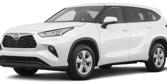 TOYOTA HIGHLANDER 2021 5TDGZRBH2MS549830 image