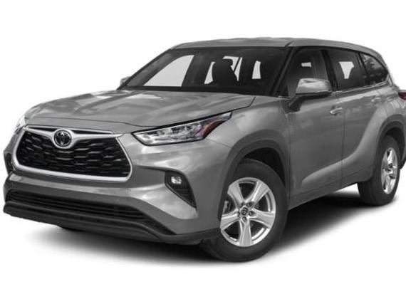 TOYOTA HIGHLANDER 2021 5TDBZRBH6MS553583 image