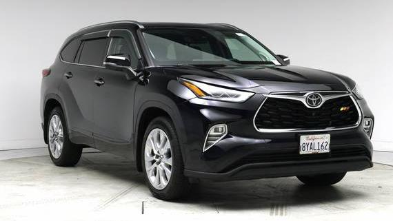 TOYOTA HIGHLANDER 2021 5TDDZRBH3MS146801 image